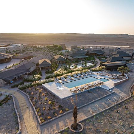 Le Bedouin Agafay Villa Marrakesh Bagian luar foto
