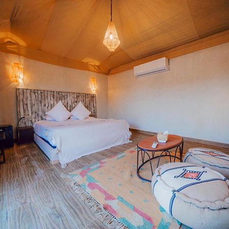 Le Bedouin Agafay Villa Marrakesh Bagian luar foto