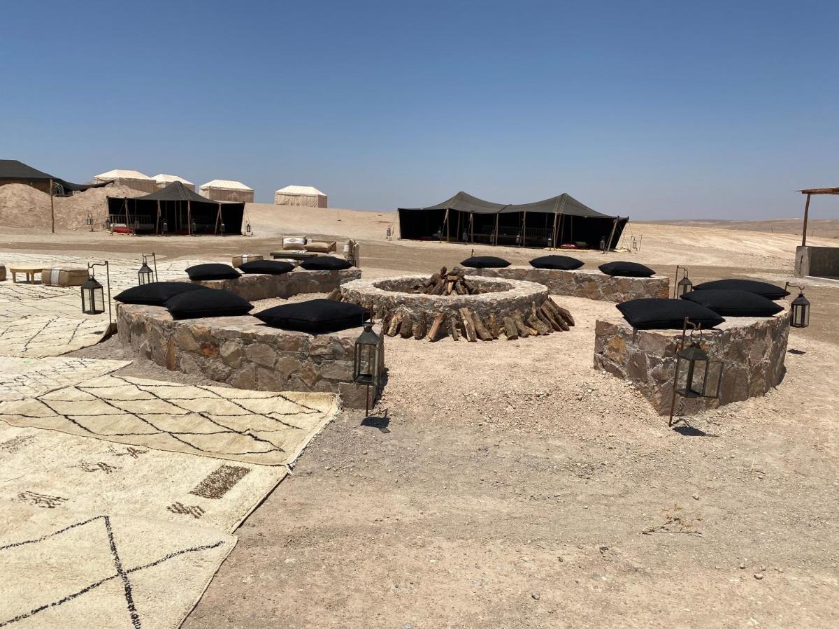 Le Bedouin Agafay Villa Marrakesh Bagian luar foto