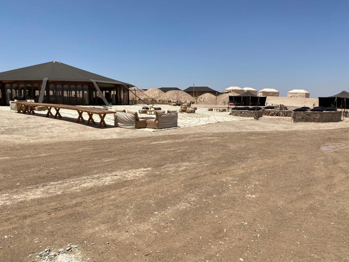 Le Bedouin Agafay Villa Marrakesh Bagian luar foto