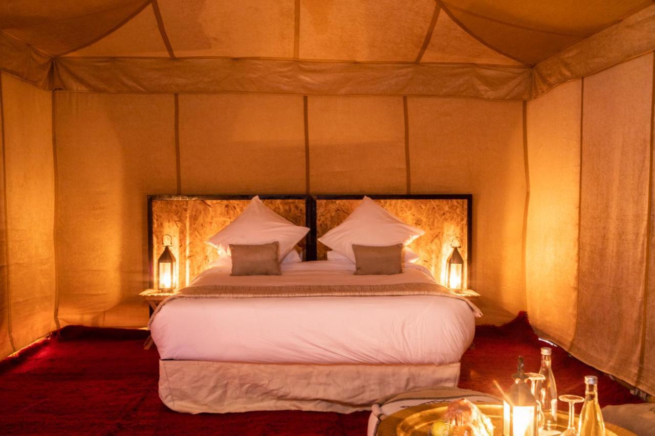 Le Bedouin Agafay Villa Marrakesh Bagian luar foto