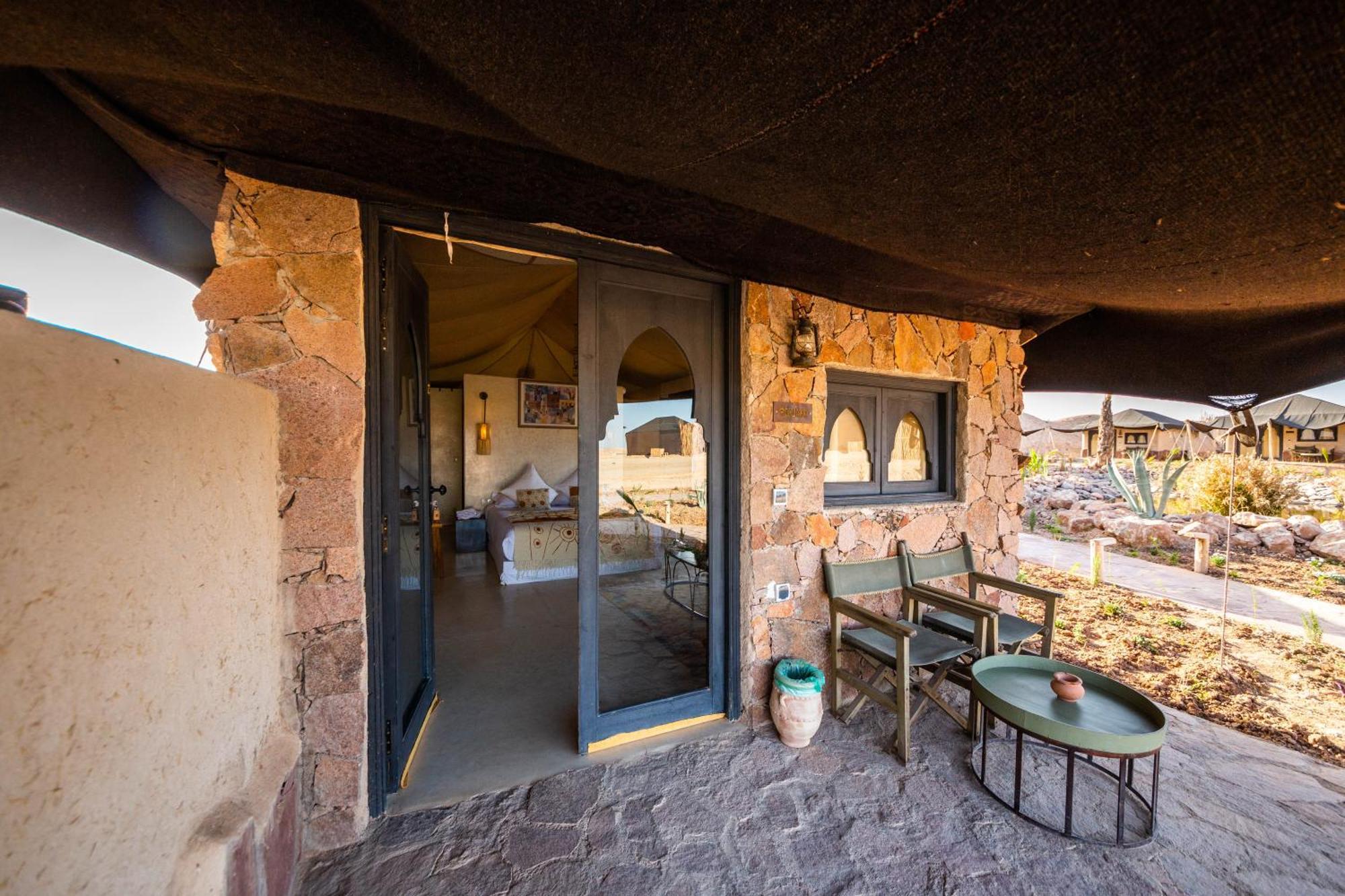 Le Bedouin Agafay Villa Marrakesh Bagian luar foto