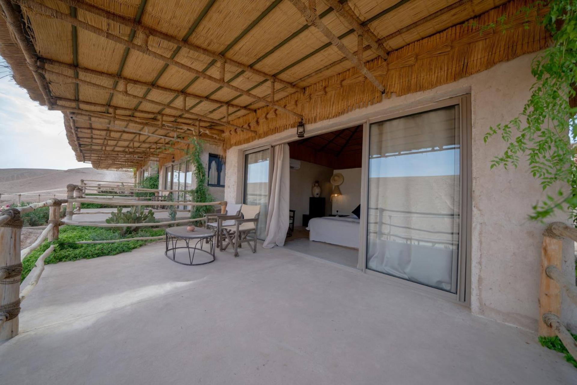 Le Bedouin Agafay Villa Marrakesh Bagian luar foto