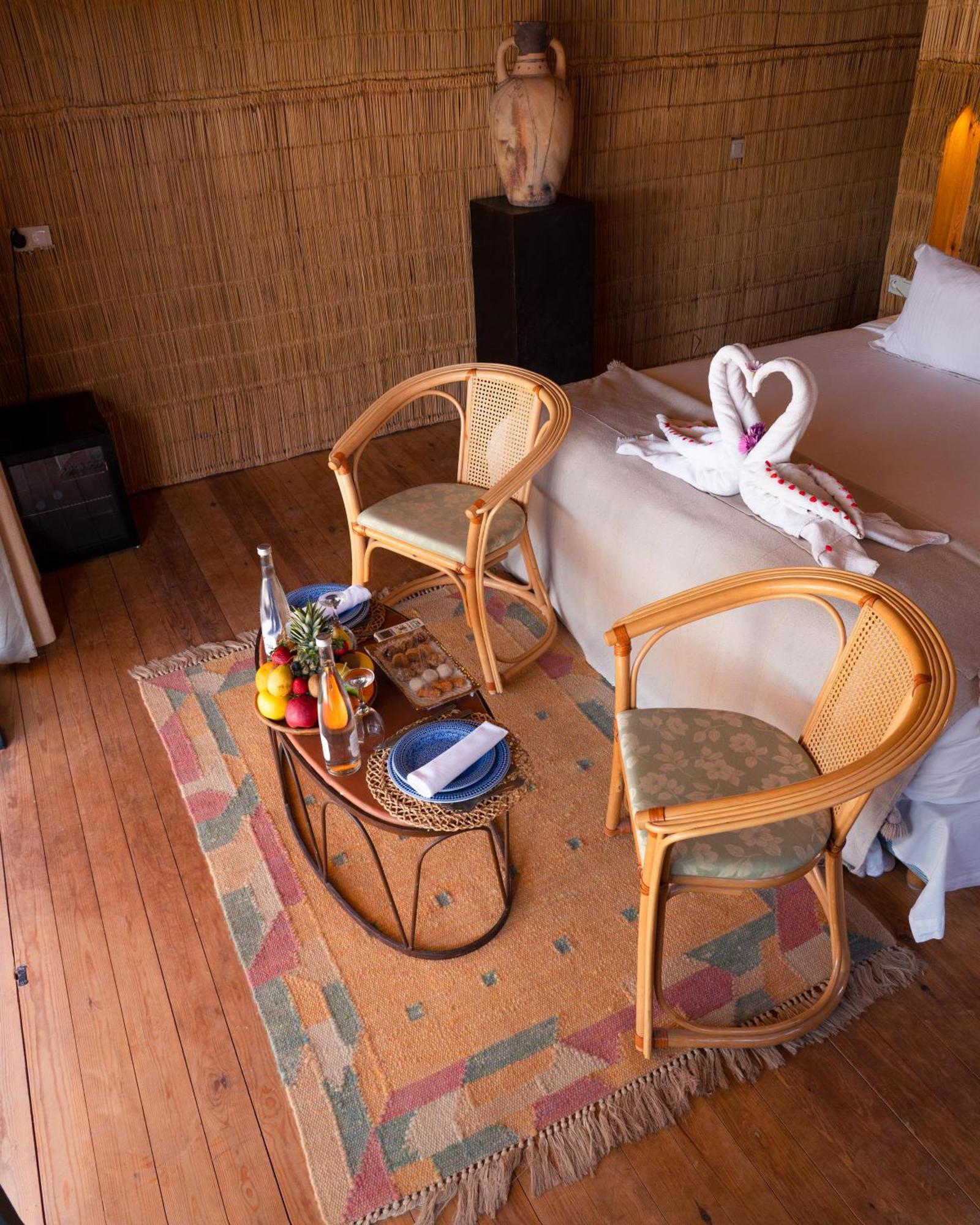 Le Bedouin Agafay Villa Marrakesh Bagian luar foto
