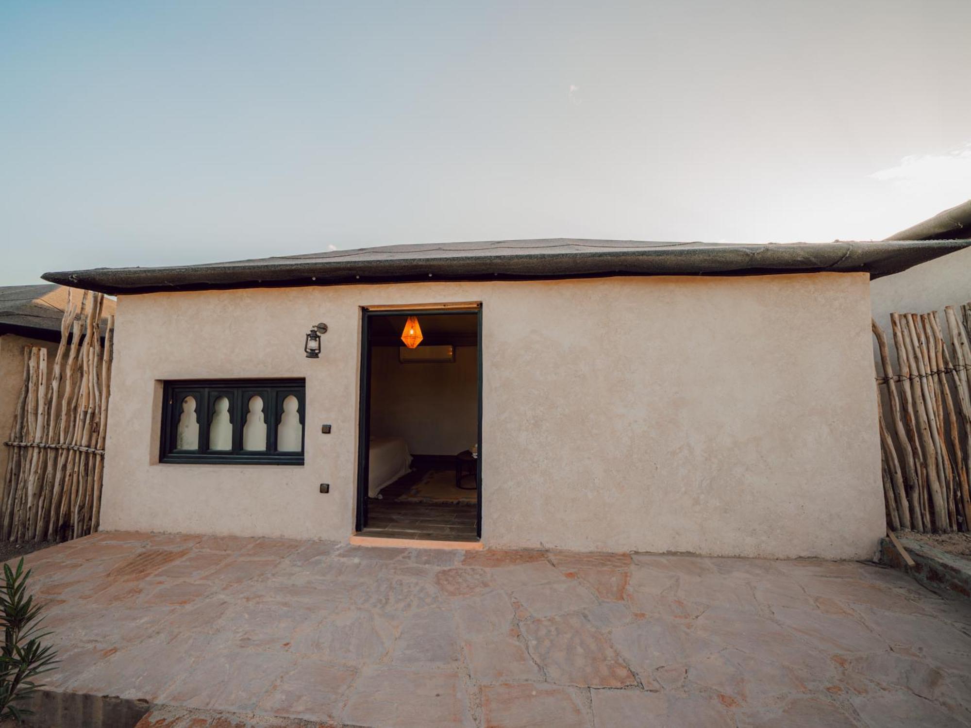 Le Bedouin Agafay Villa Marrakesh Bagian luar foto