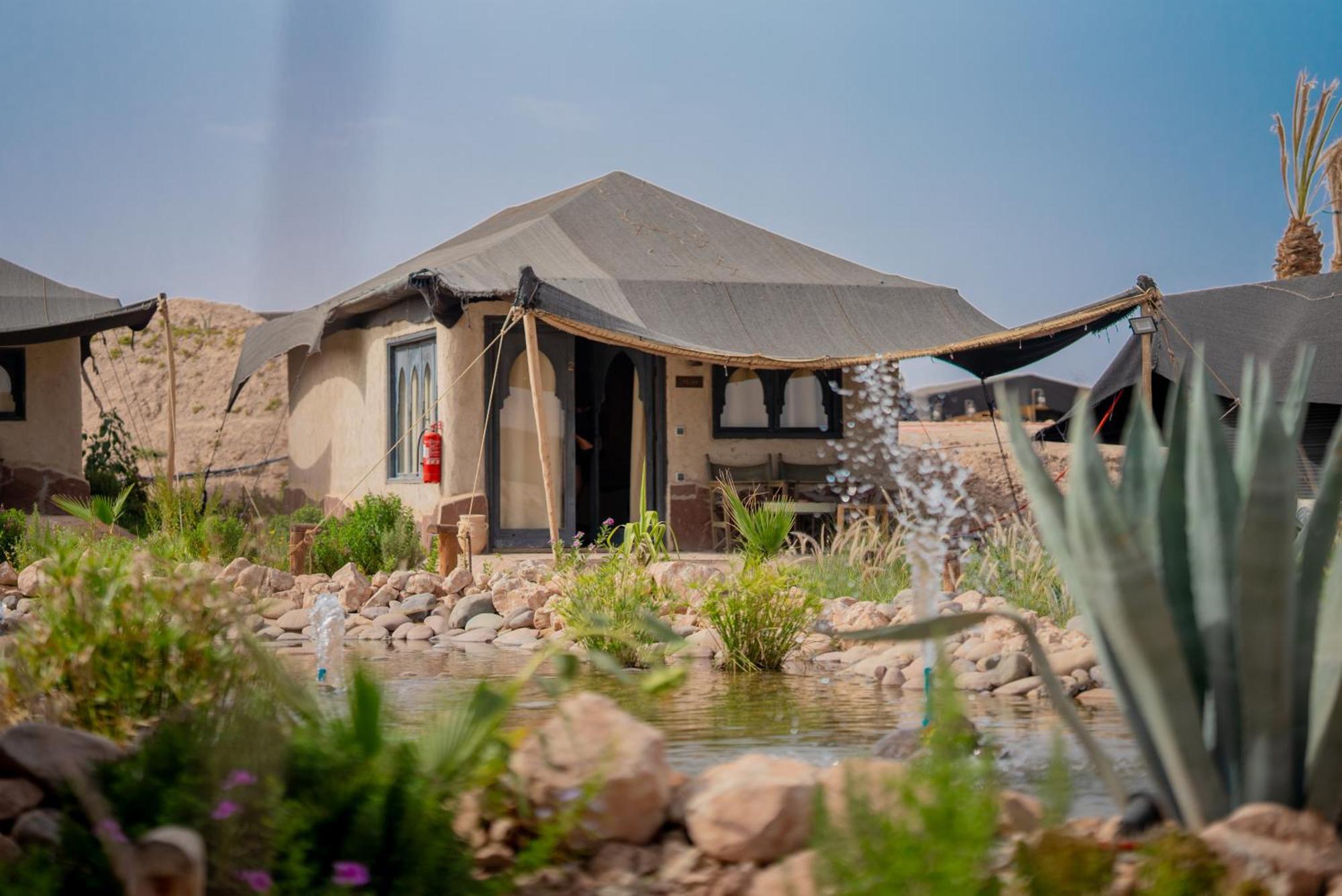 Le Bedouin Agafay Villa Marrakesh Bagian luar foto