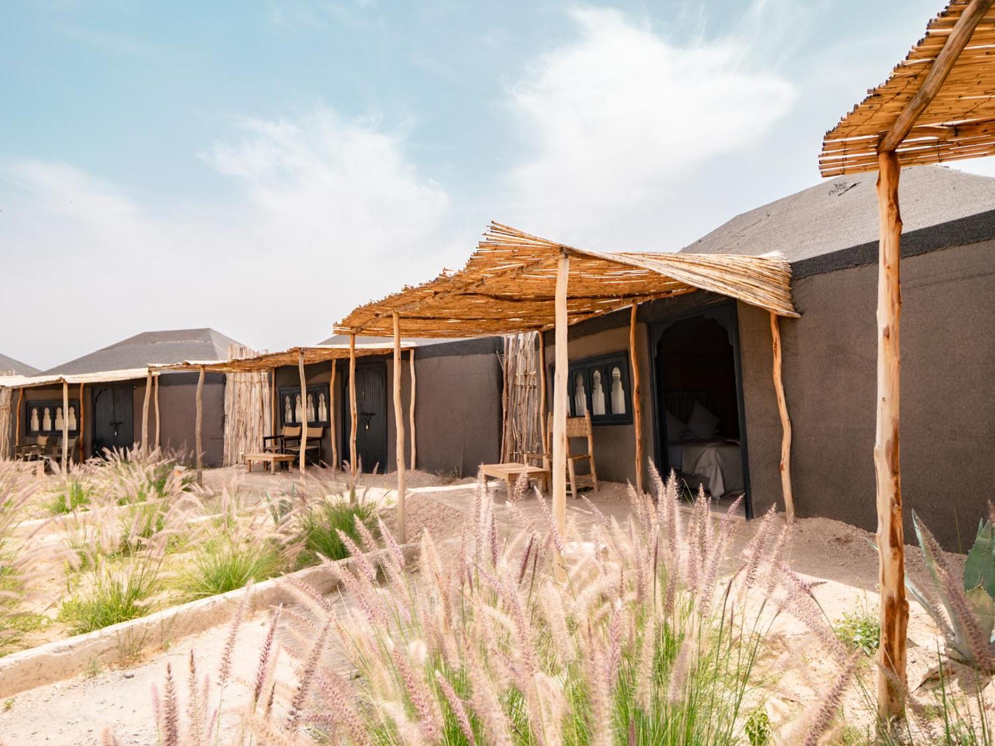 Le Bedouin Agafay Villa Marrakesh Bagian luar foto