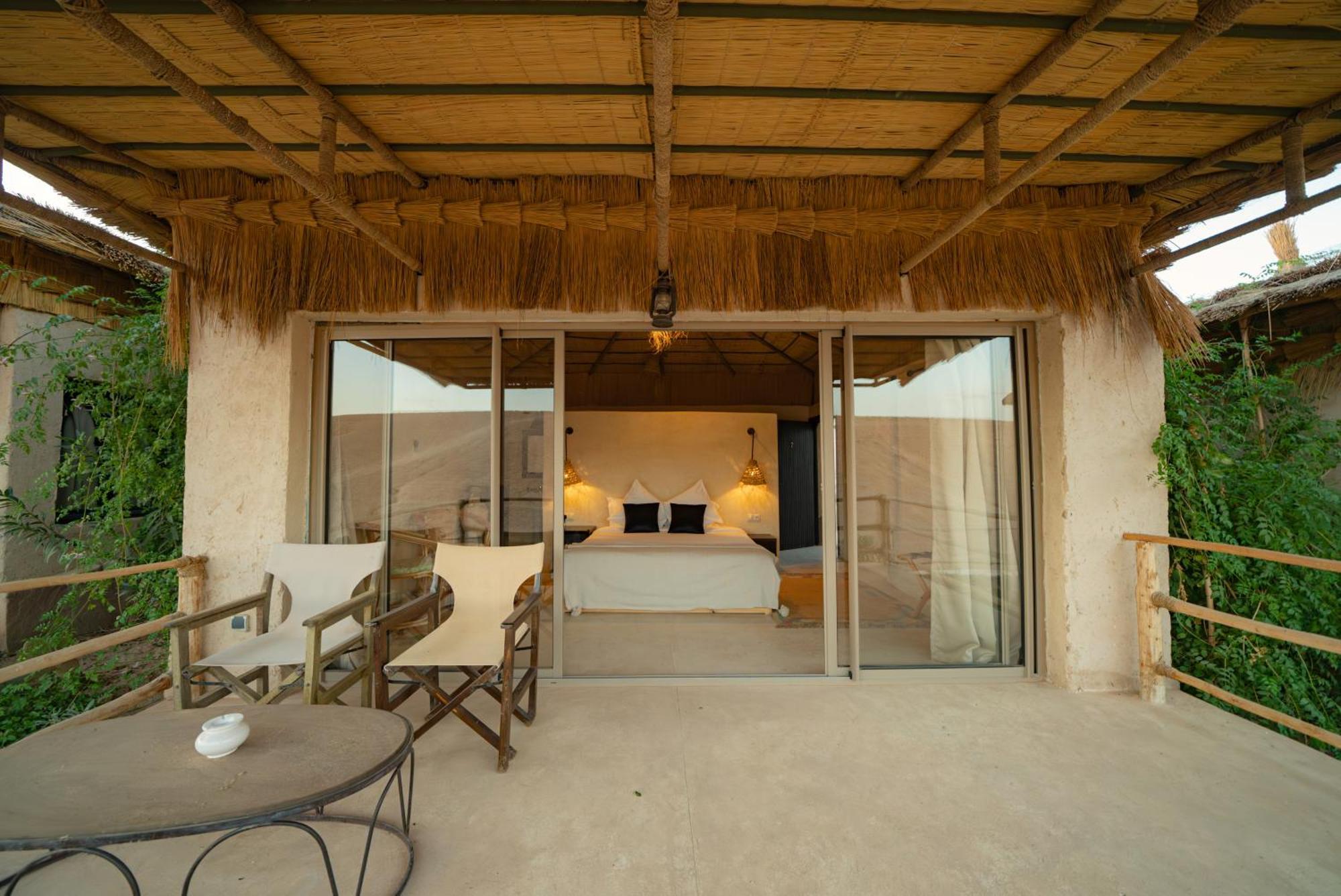 Le Bedouin Agafay Villa Marrakesh Bagian luar foto